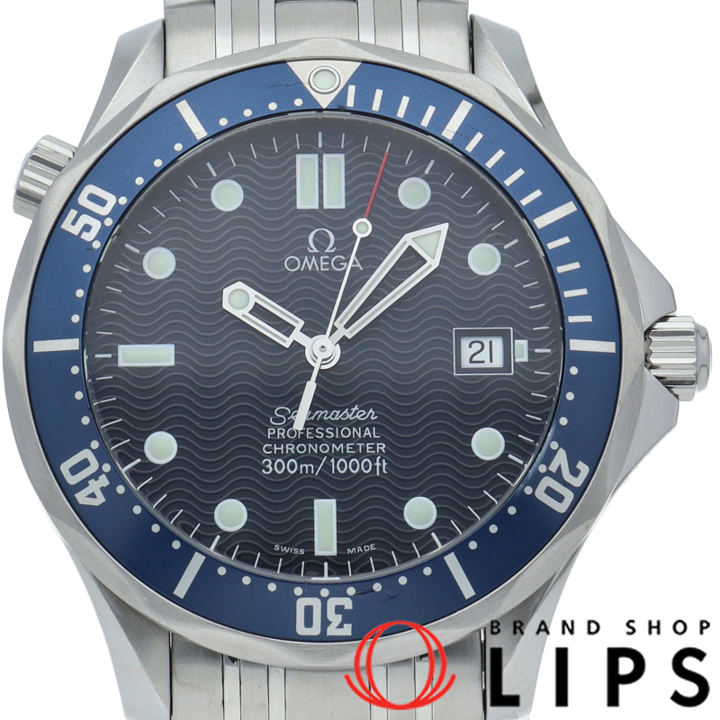 シーマスター 300M オートマチック 41mm OH済
