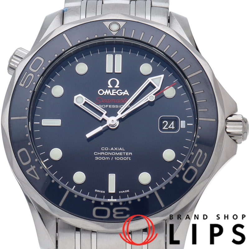 シーマスター ダイバー 300M コーアクシャル クロノメーター 41mm