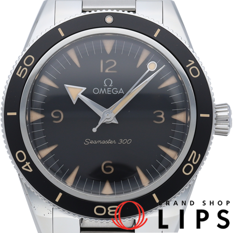シーマスター 300 コーアクシャル マスター クロノメーター 41mm
