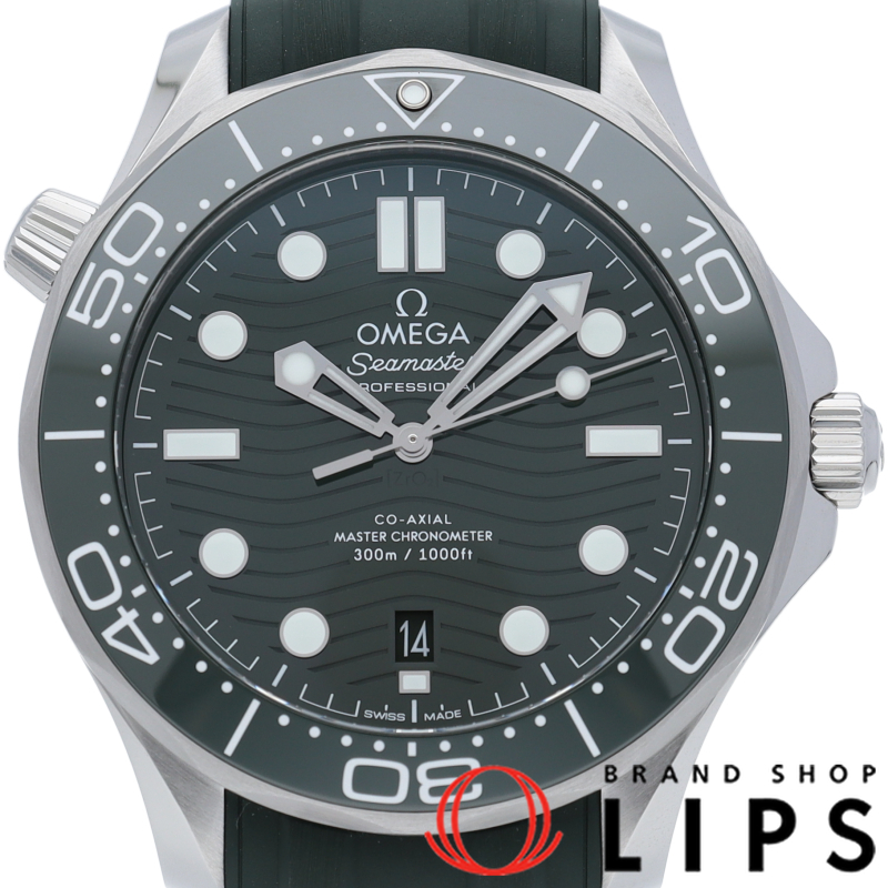 シーマスター ダイバー 300M コーアクシャル マスター クロノメーター 42mm グリーン