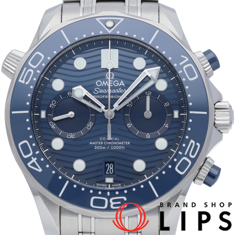 シーマスター ダイバー 300M コーアクシャル クロノグラフ 44mm
