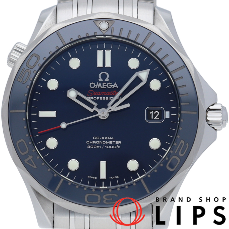 シーマスター ダイバー 300M コーアクシャル クロノメーター 41mm
