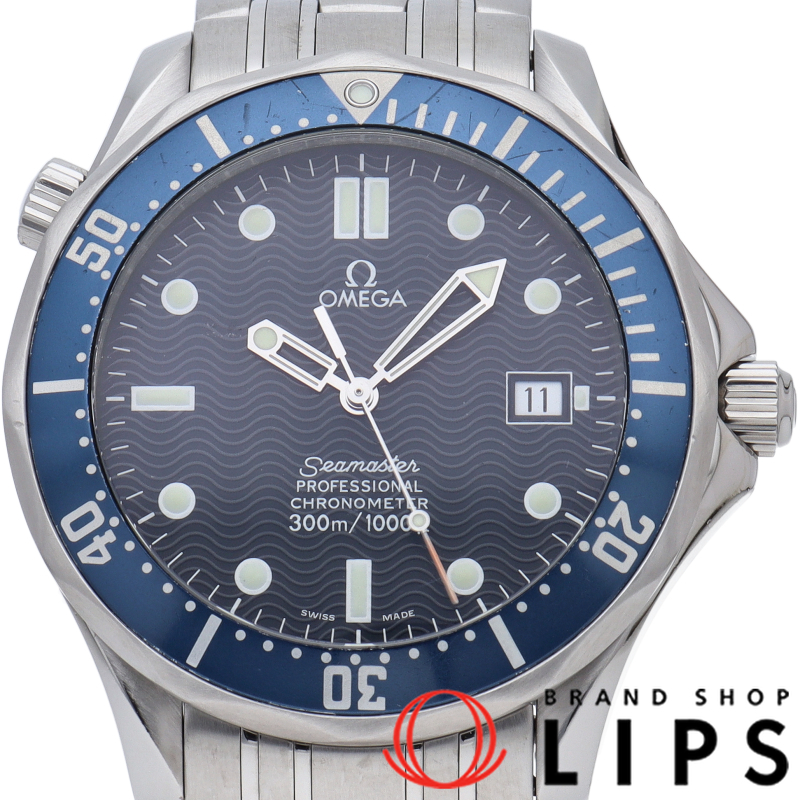 シーマスター 300M オートマチック 41mm OH済