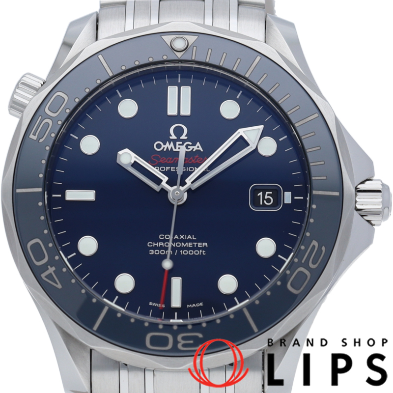 シーマスター ダイバー 300M コーアクシャル クロノメーター 41mm