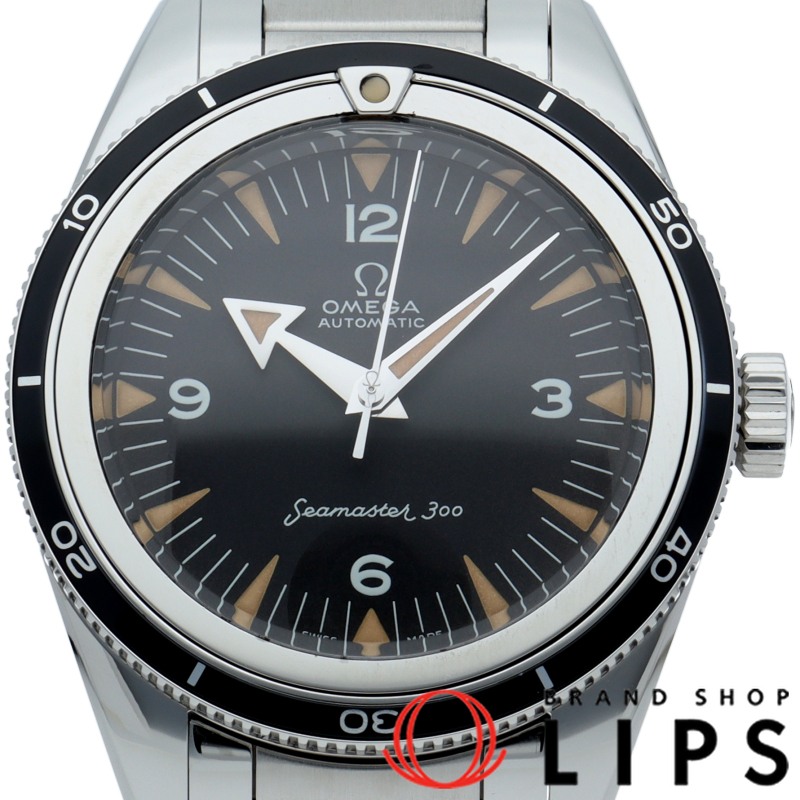 シーマスター 300 1957 トリロジー コーアクシャル 39mm 世界限定3557本