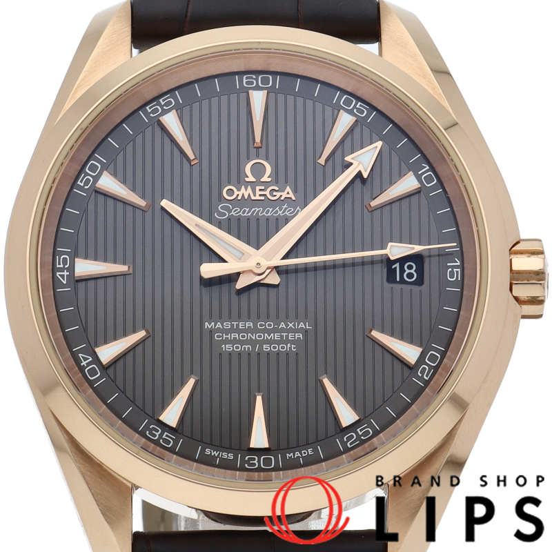 シーマスター アクアテラ 150M コーアクシャル 41.5mm