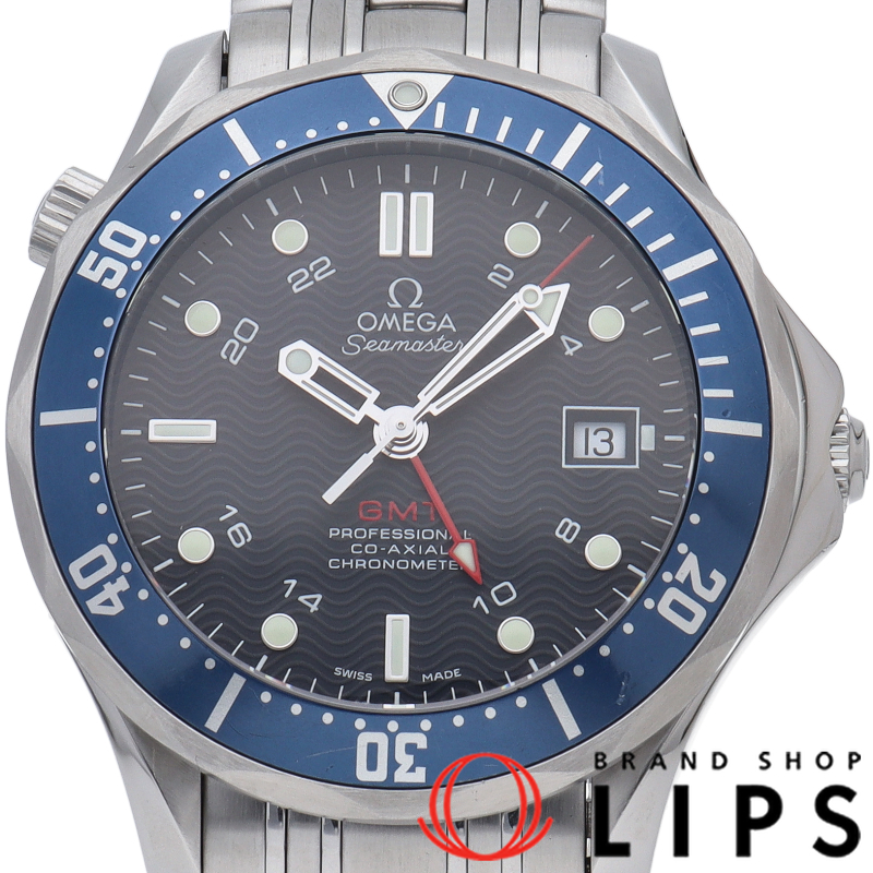 シーマスター 300M コーアクシャル GMT 41mm