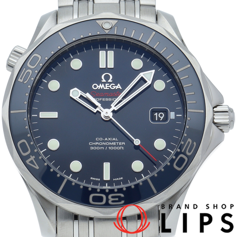 シーマスター ダイバー 300M コーアクシャル クロノメーター 41mm