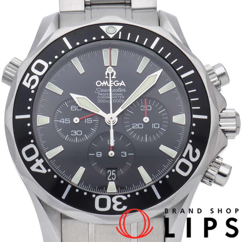 シーマスター 300M クロノグラフ オートマチック 41.5mm OH済