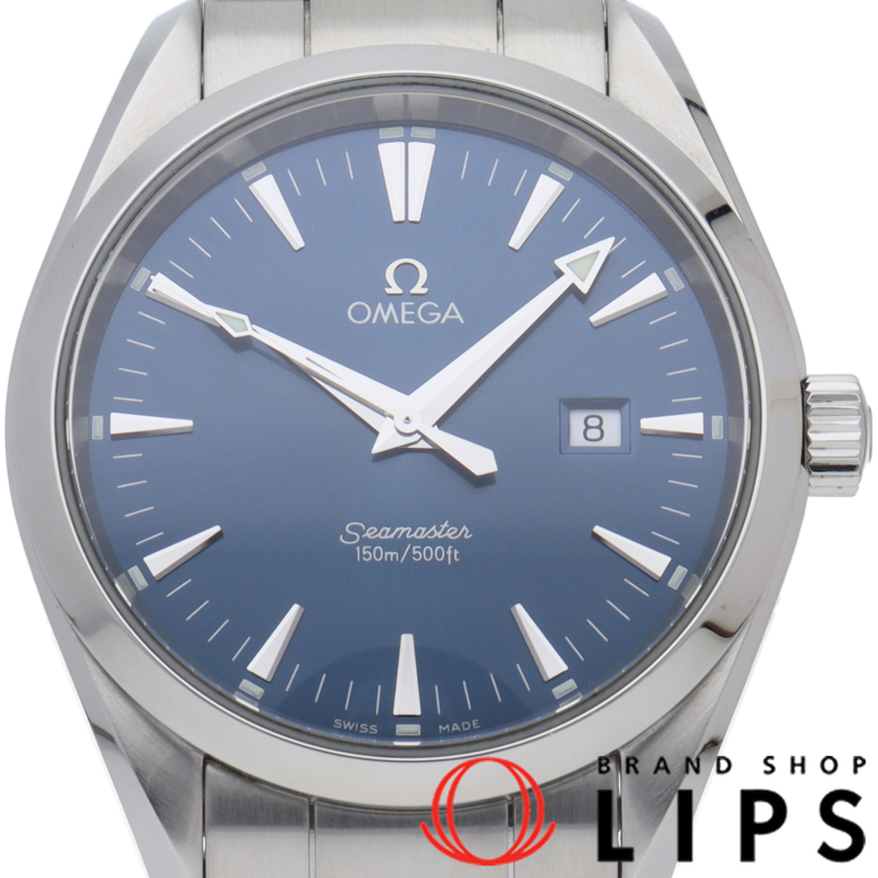 シーマスター アクアテラ クォーツ 39.2mm