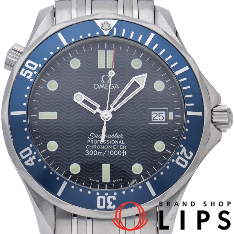 シーマスター 300M オートマチック 41mm OH済