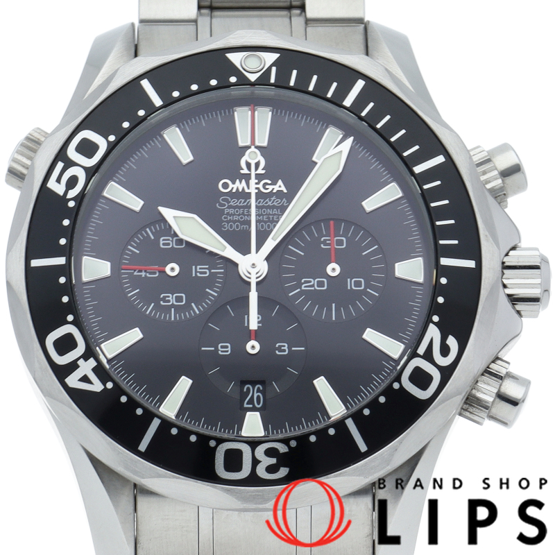 シーマスター 300M クロノグラフ オートマチック 41.5mm