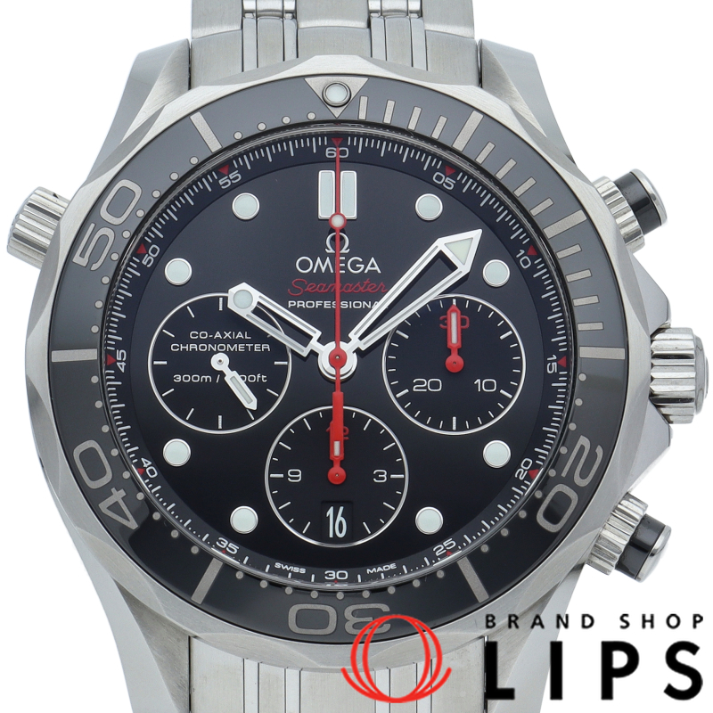 シーマスター ダイバー 300M コーアクシャル クロノグラフ 44mm