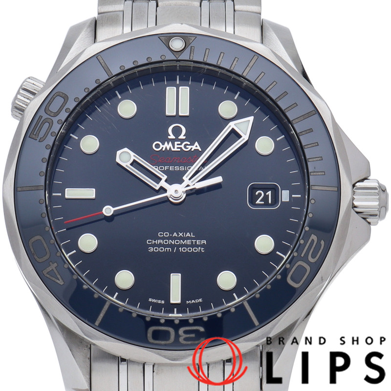 シーマスター ダイバー 300M コーアクシャル クロノメーター 41mm