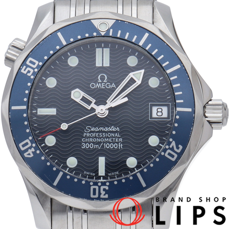 シーマスター 300M オートマチック 36mm ブルー