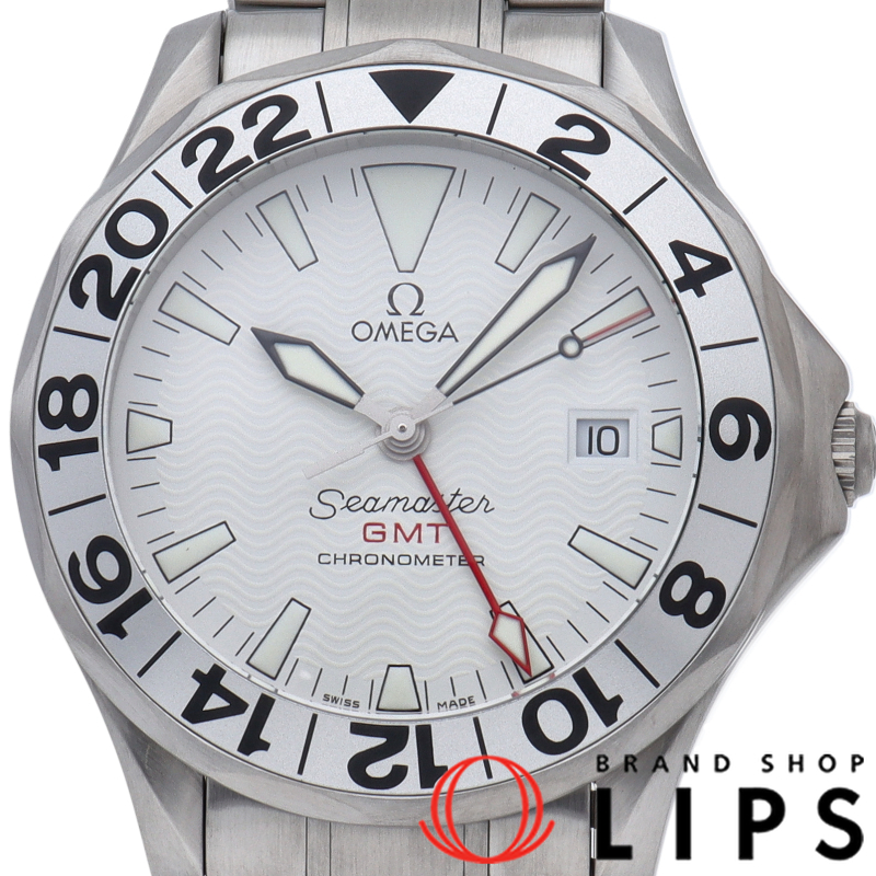 シーマスター 300M GMT オートマチック 41mm OH済