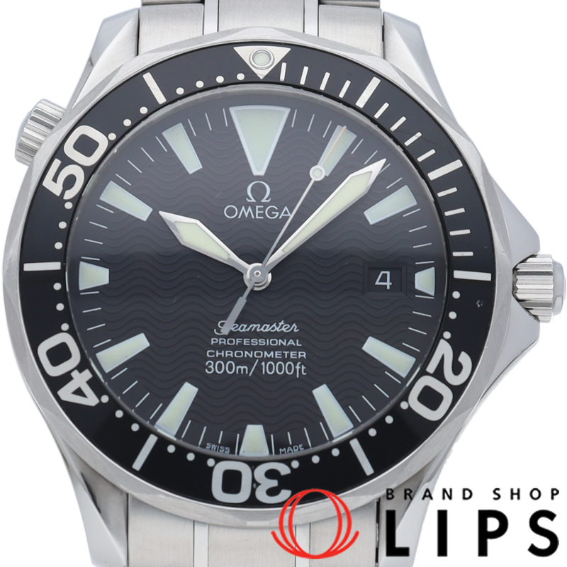 シーマスター 300M オートマチック 41mm OH済