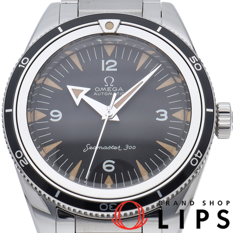 シーマスター 300 1957 トリロジー コーアクシャル 39mm 世界限定3557本