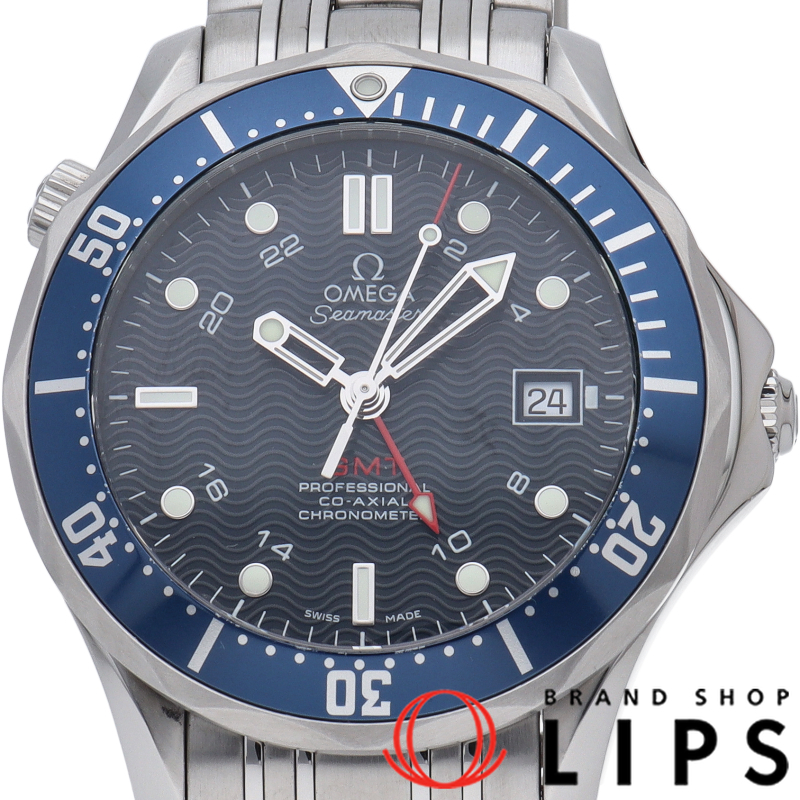 シーマスター 300M コーアクシャル GMT 41mm