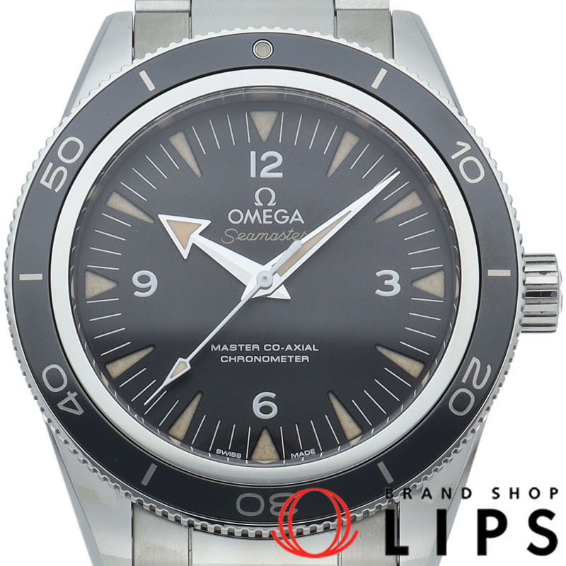 シーマスター 300 マスター コーアクシャル クロノメーター 41mm