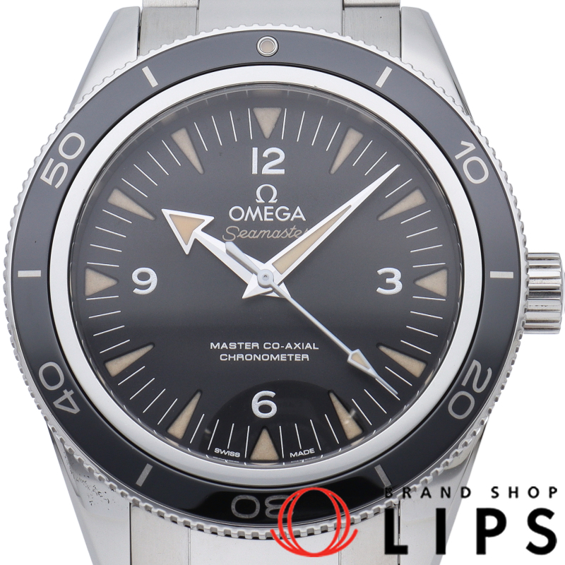シーマスター 300 マスター コーアクシャル クロノメーター 41mm