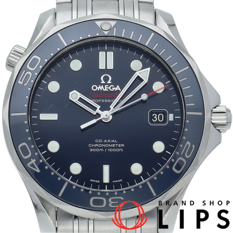 シーマスター ダイバー 300M コーアクシャル クロノメーター 41mm