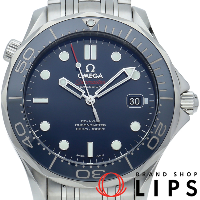 シーマスター ダイバー 300M コーアクシャル クロノメーター 41mm