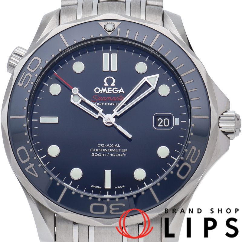 シーマスター ダイバー 300M コーアクシャル クロノメーター 41mm