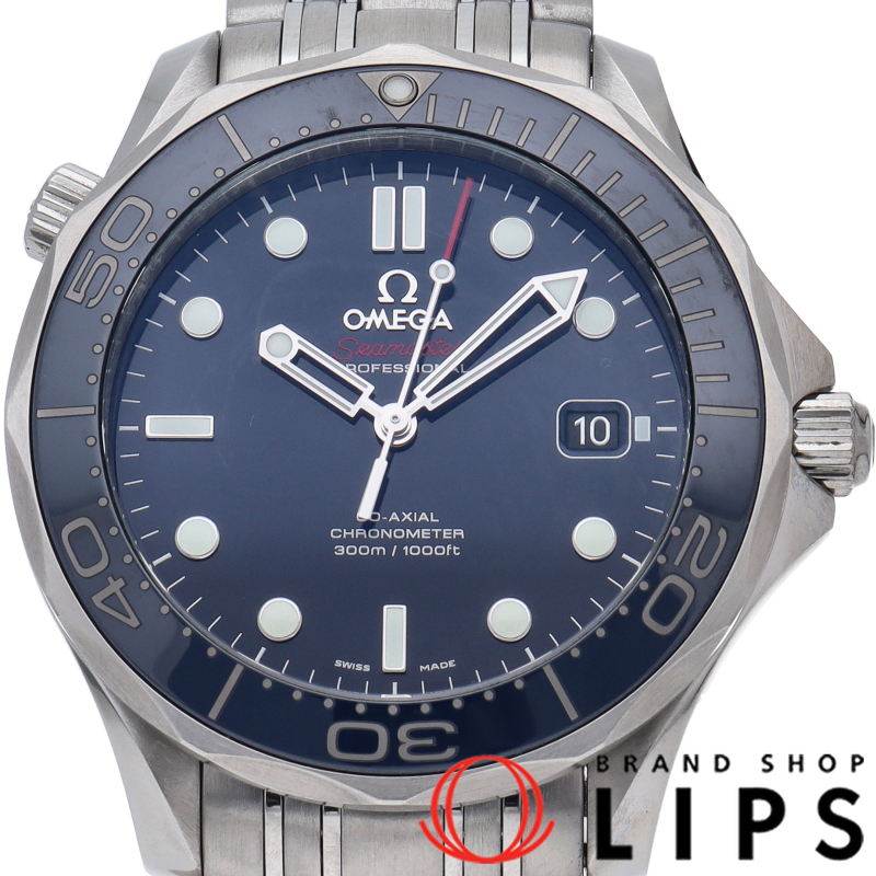 シーマスター ダイバー 300M コーアクシャル クロノメーター 41mm