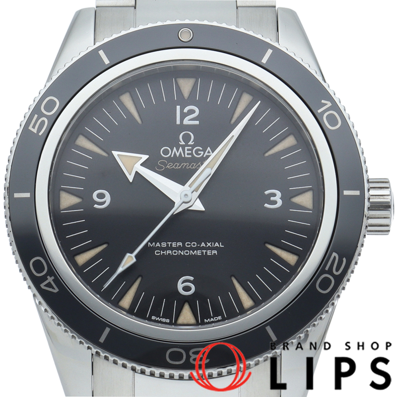 シーマスター 300M マスター コーアクシャル クロノメーター 41mm
