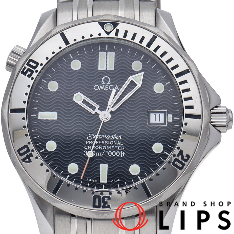 シーマスター 300M オートマチック 41mm OH済
