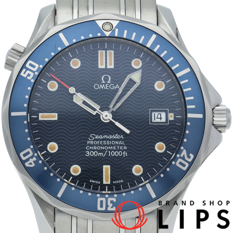 シーマスター 300M オートマチック 41mm OH済
