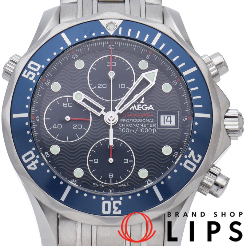 シーマスター ダイバー 300M クロノグラフ 41.5mm