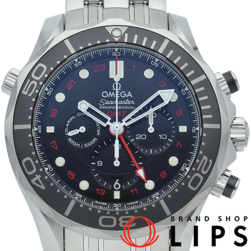 シーマスター ダイバー300 コーアクシャル GMT クロノグラフ