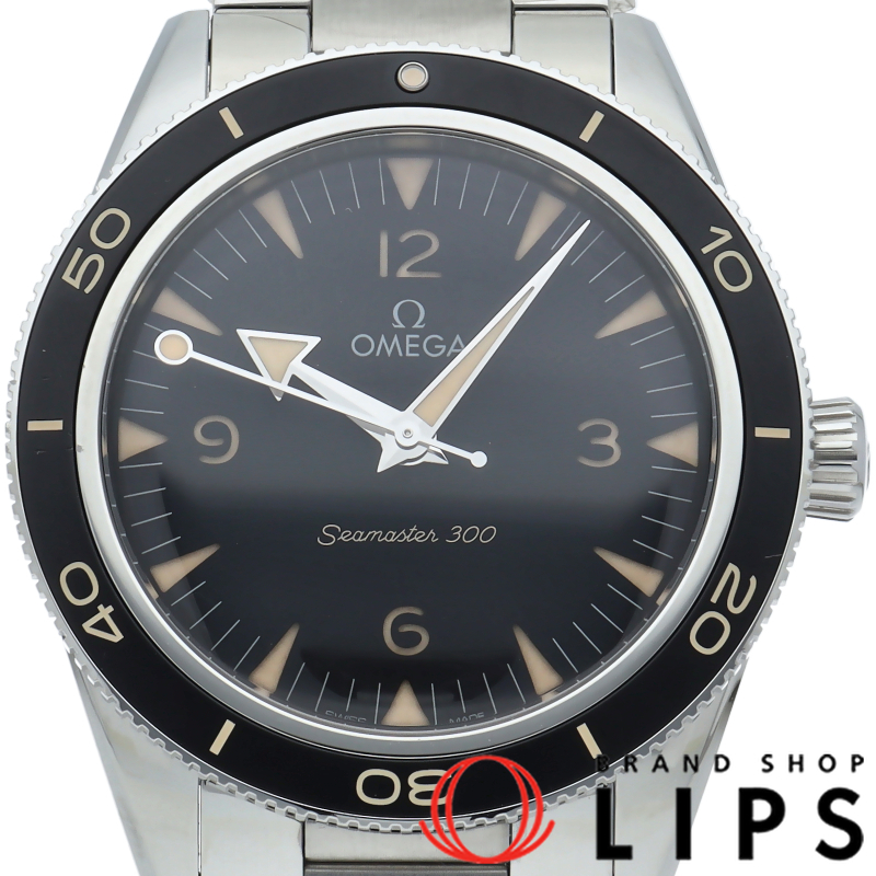 シーマスター 300 コーアクシャル マスター クロノメーター 41mm