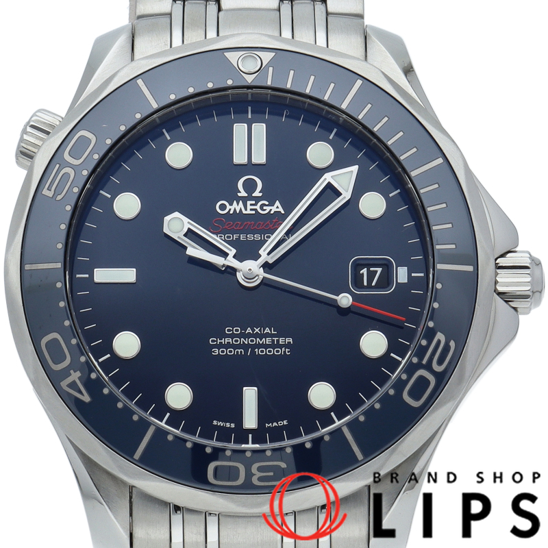 シーマスター ダイバー 300M コーアクシャル クロノメーター 41mm