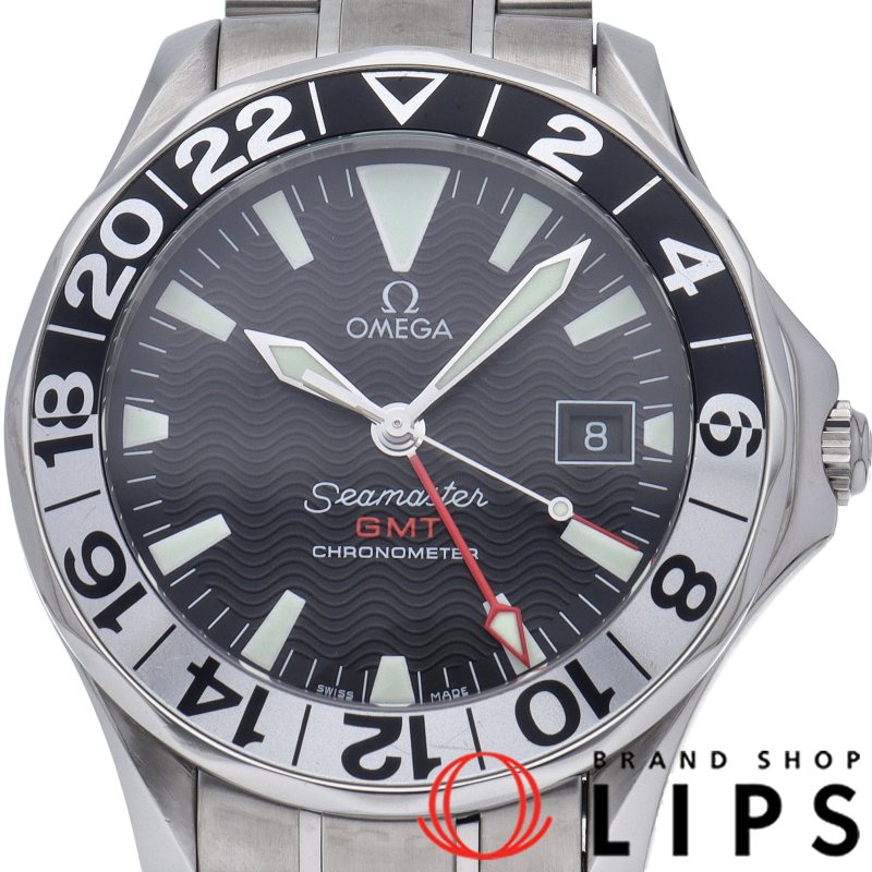 シーマスター 300M GMT オートマチック 41mm ジェリーロペス リミテッド