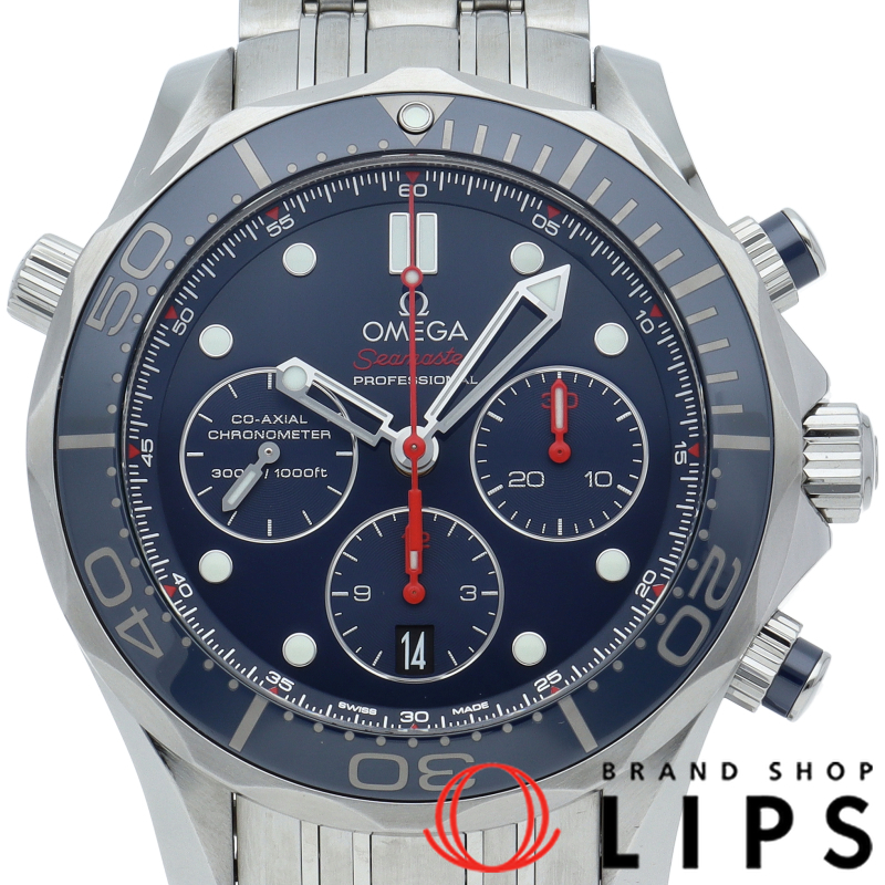 シーマスター ダイバー 300M コーアクシャル クロノグラフ 44mm