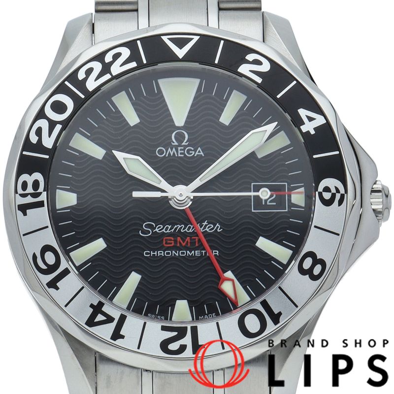 シーマスター 300M GMT オートマチック 50周年記念限定 OH済