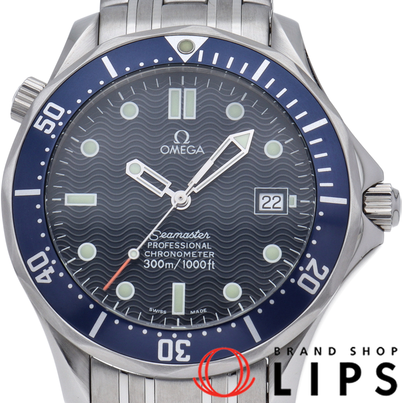 シーマスター 300M オートマチック 41mm OH済