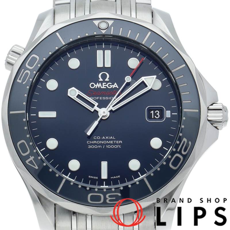 シーマスターダイバー 300M コーアクシャル クロノメーター 41mm