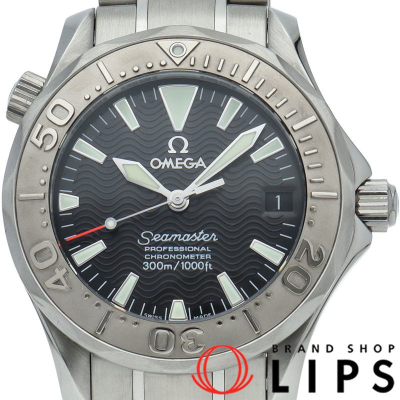 シーマスター 300M オートマチック 34.8mm K18WGベゼル