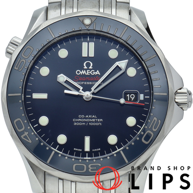 シーマスター ダイバー 300M コーアクシャル クロノメーター 41mm