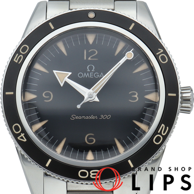シーマスター300 コーアクシャル マスター クロノメーター 41mm