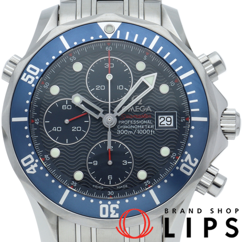 シーマスター ダイバー300M クロノグラフ 41.5mm
