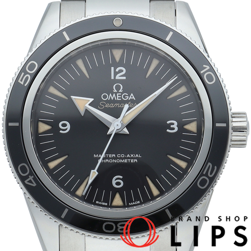 シーマスター 300 マスター コーアクシャル クロノメーター 41mm