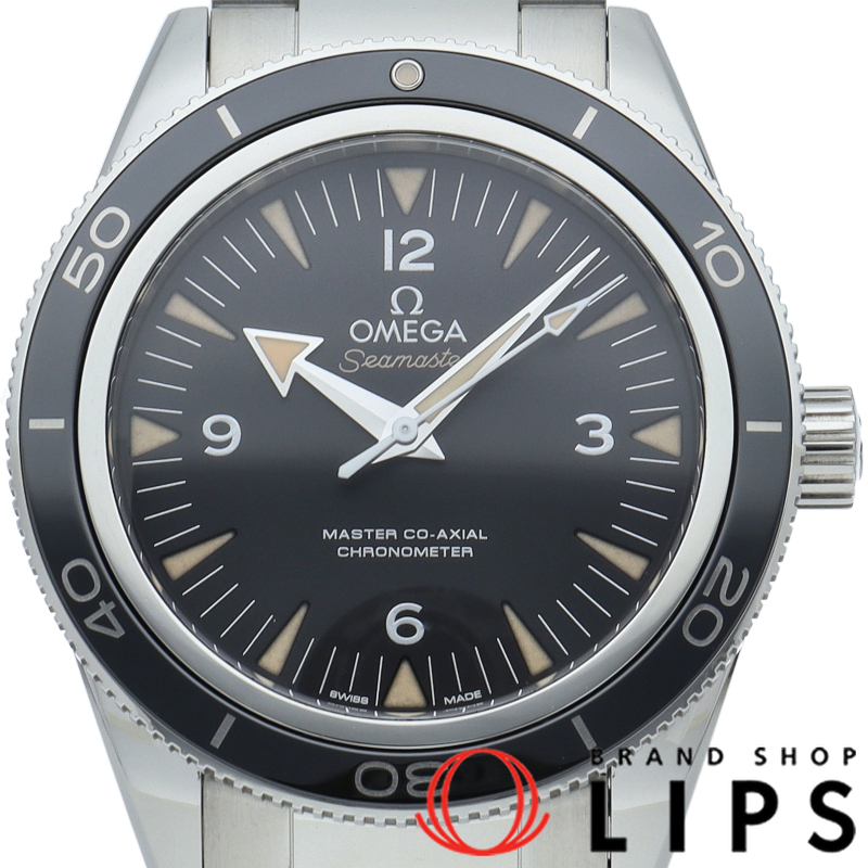 シーマスター 300 マスターコーアクシャル クロノメーター 41mm