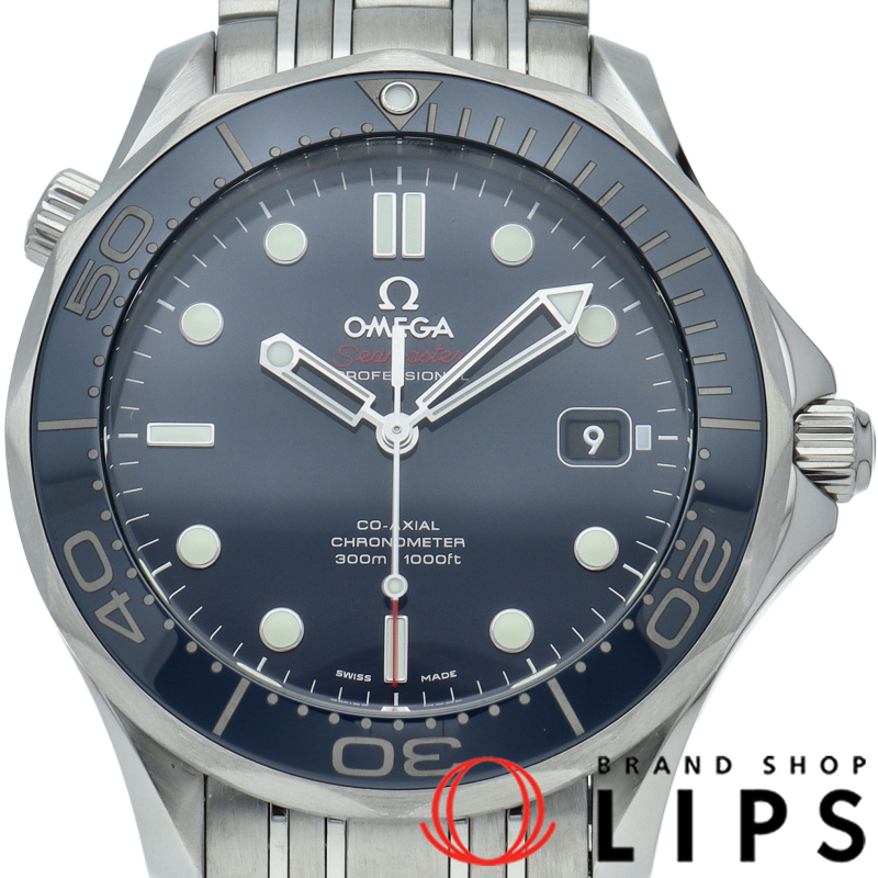 シーマスター ダイバー 300M コーアクシャル クロノメーター 41mm