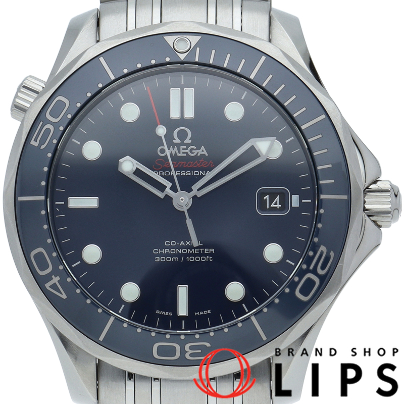 シーマスター ダイバー300M コーアクシャル クロノメーター 41mm