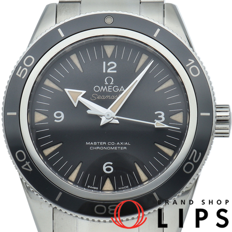 シーマスター 300 マスター コーアクシャル クロノメーター 41mm